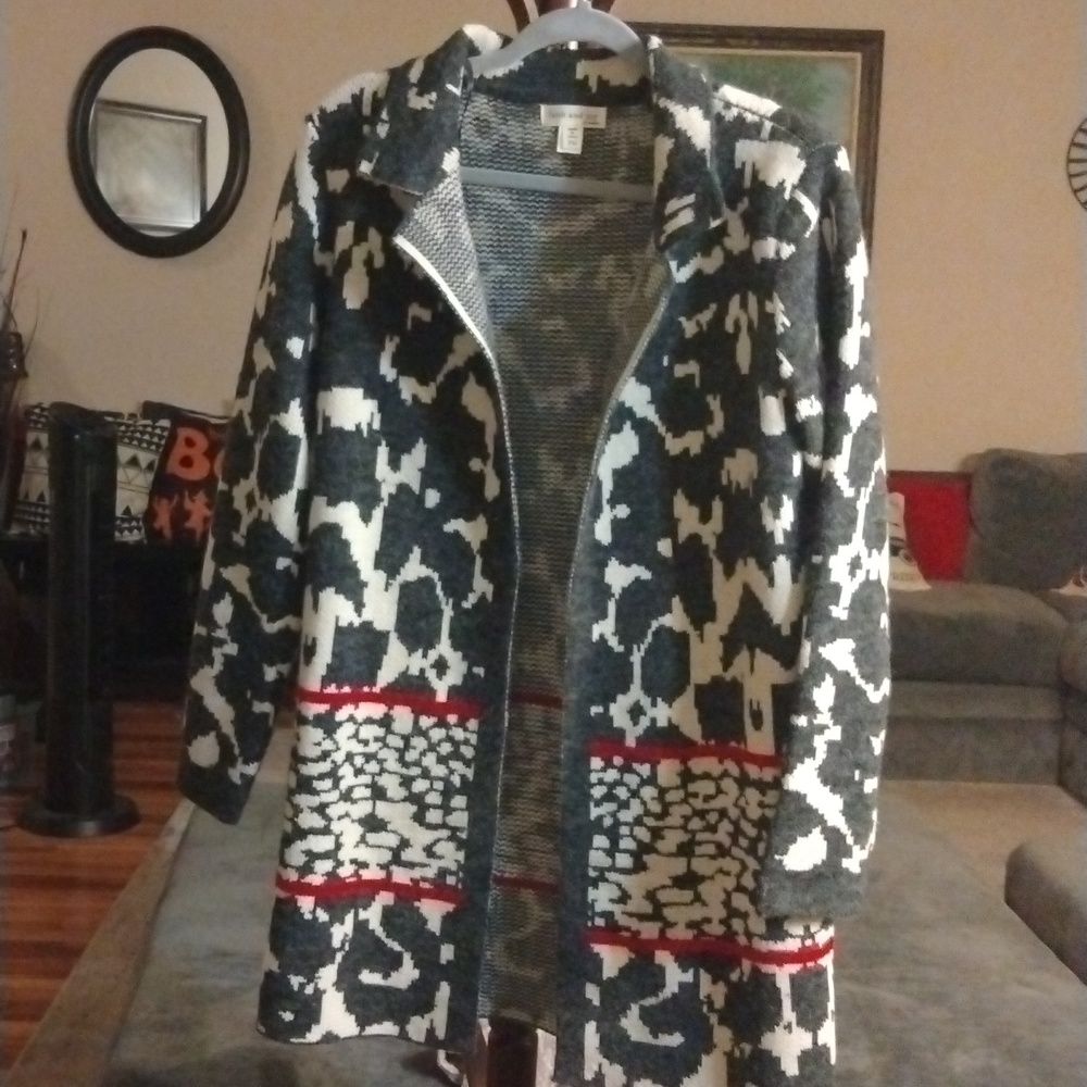 Faith and Joy Cardigan Sweater great for the Holiday
